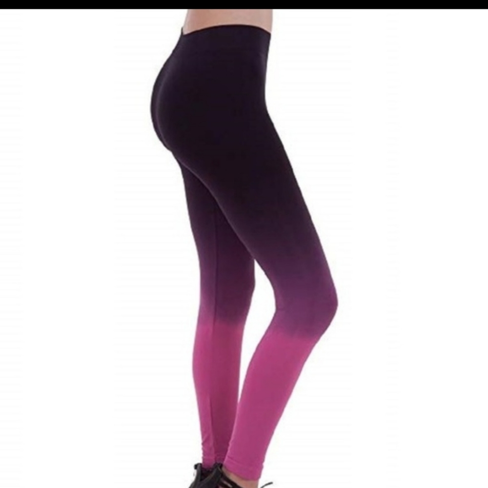 Ombre leggings